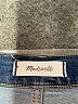 Madewell Blue Jeans Size 33 waist - photo 7