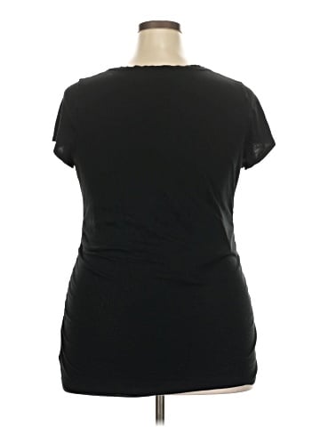 Liz Lange Maternity for Target Short Sleeve T-Shirt (view 2)