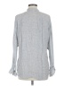 Vince. Gray Long Sleeve Blouse Size M - photo 2