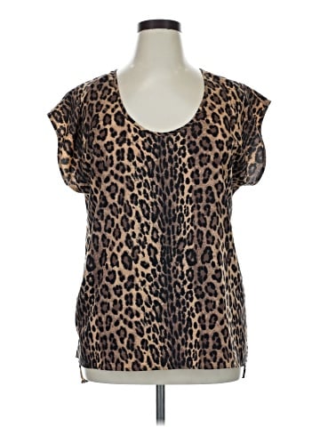 14th & Union Short Sleeve Blouse (view 1)