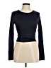 HEROINE SPORT Black Long Sleeve Top Size M - photo 1