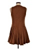 Commense Tweed Brown Casual Dress Size M - photo 2