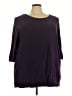 Lands' End Purple Pullover Sweater Size 3X - photo 1