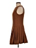 Commense Tweed Brown Casual Dress Size M - photo 5