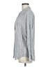 Vince. Gray Long Sleeve Blouse Size M - photo 5