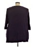 Lands' End Purple Pullover Sweater Size 3X - photo 2