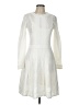 BCBGMAXAZRIA Ivory Casual Dress Size L - photo 1