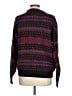 Assorted Brands 100% Acrylic Print Purple Pullover Sweater Size L - photo 2