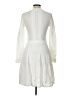 BCBGMAXAZRIA Ivory Casual Dress Size L - photo 2
