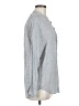 Vince. Gray Long Sleeve Blouse Size M - photo 4