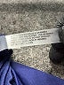 Daci Solid Blue Swimsuit Bottoms Size XL - photo 4