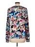 Johnny Was Floral Blue Pullover Sweater Size L - photo 2