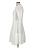 BCBGMAXAZRIA Ivory Casual Dress Size L - photo 5