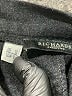 Burberry 100% Rayon Black Vintage Wool Pants Size 8 - photo 16