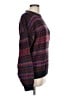 Assorted Brands 100% Acrylic Print Purple Pullover Sweater Size L - photo 4