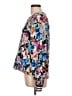 Johnny Was Floral Blue Pullover Sweater Size L - photo 5
