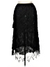 G-Unit 100% Rayon Black Formal Skirt Size 14 - photo 1