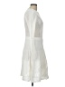 BCBGMAXAZRIA Ivory Casual Dress Size L - photo 4