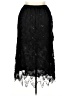 G-Unit 100% Rayon Black Formal Skirt Size 14 - photo 2