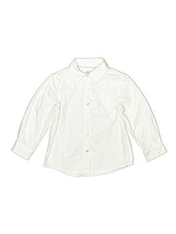 L.L.Bean Long Sleeve Button-Down Shirt (view 1)