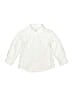 L.L.Bean Solid Ivory Long Sleeve Button-Down Shirt Size 4 - photo 1