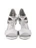 Easy Street Silver Sandals Size 9 (wide) - photo 2