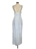 Zara Silver Cocktail Dress Size L - photo 2