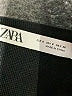 Zara Black Short Sleeve Top Size S - photo 7