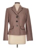 Evan Picone Tweed Brown Blazer Size 10 - photo 1