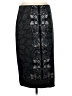 Max Studio Paisley Black Formal Skirt Size M - photo 1
