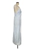 Zara Silver Cocktail Dress Size L - photo 4