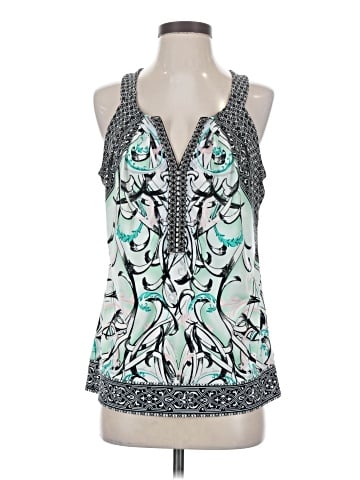 White House Black Market Sleeveless Blouse (view 1)