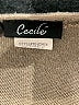 Assorted Brands Solid Brown Short Sleeve Top Size M - photo 7
