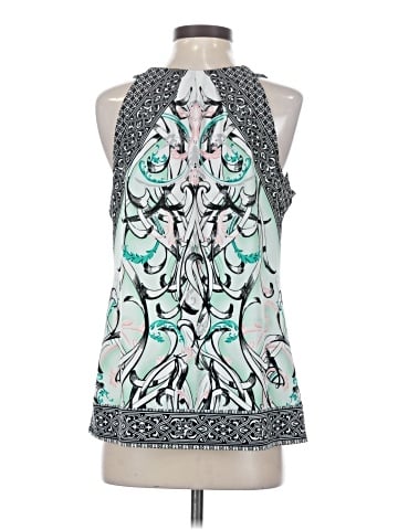 White House Black Market Sleeveless Blouse (view 2)
