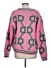 Unbranded 100% Polyester Pink Cardigan Size L - photo 2