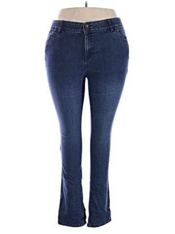 Woman Within Jeans (view 1)