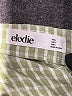 Elodie Checkered-gingham Green Shorts Size L - photo 3