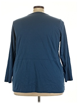 Lands' End 3/4 Sleeve T-Shirt (view 2)