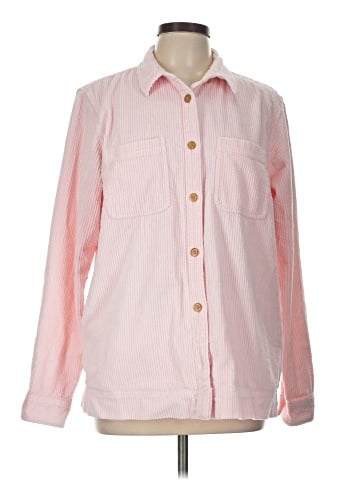 L.L.Bean Long Sleeve Button-Down Shirt (view 1)
