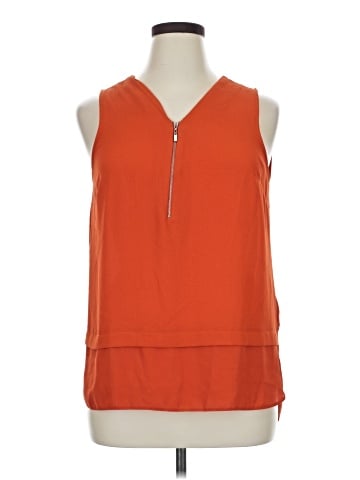 Suzy Shier Sleeveless Blouse (view 1)