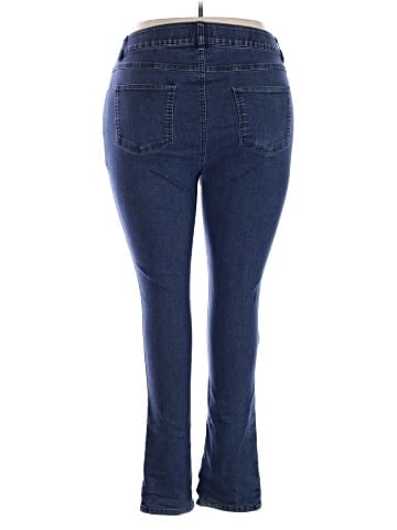 Woman Within Jeans (view 2)