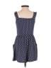 Aqua Polka Dots Blue Romper Size XS - photo 2
