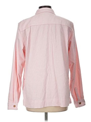 L.L.Bean Long Sleeve Button-Down Shirt (view 2)