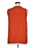Suzy Shier Orange Sleeveless Blouse Size XL - photo 2