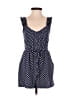 Aqua Polka Dots Blue Romper Size XS - photo 1