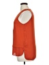 Suzy Shier Orange Sleeveless Blouse Size XL - photo 5