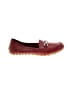 Born Red Burgundy Flats Size 8 1/2 - photo 1
