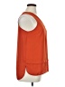 Suzy Shier Orange Sleeveless Blouse Size XL - photo 4