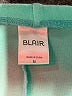 Blair Color Block Teal Active Pants Size M - photo 4