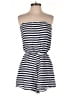 Unbranded Stripes Blue Romper Size M (estimated) - photo 1